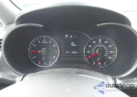 2017 Kia Forte Lx из США, поврежденный, VIN 3KPFL4A79HE041394